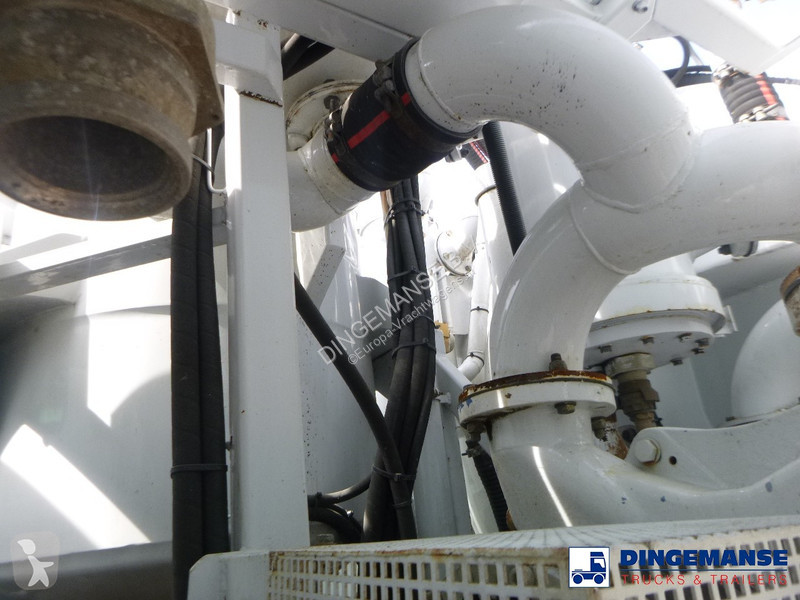 Camion Mercedes 3241 8x4 RHD Huwer vacuum tank...