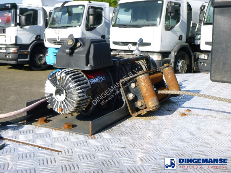 Vrachtwagen  Ant Artic 500 semi-lowbed trailer...