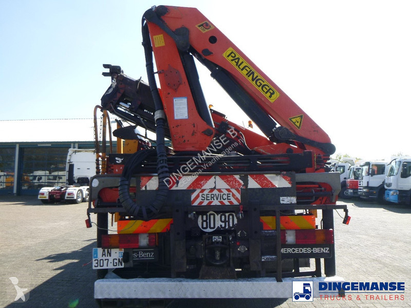 Camião Mercedes SK 4X2 + Palfinger PK13000