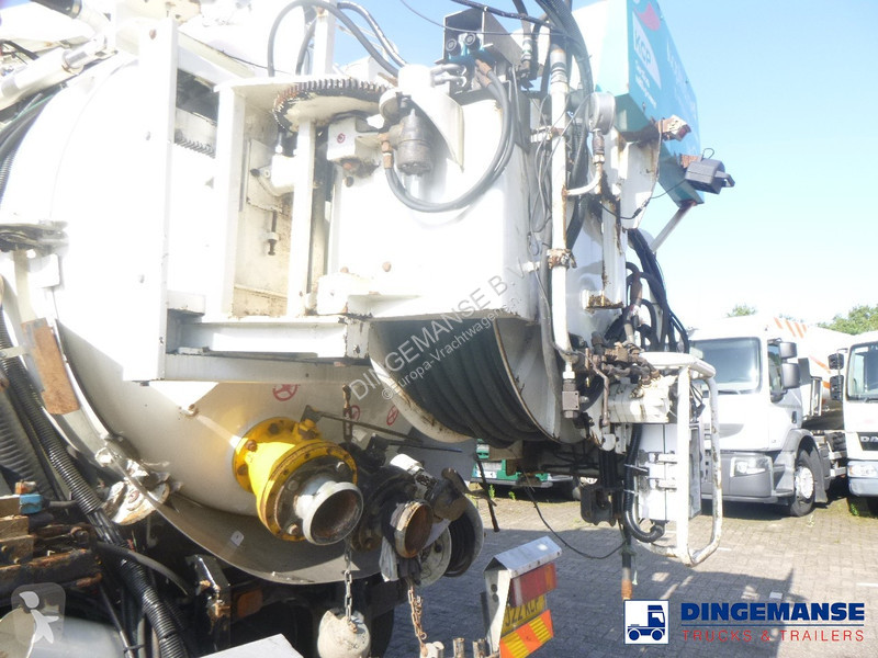 Kamion Foden R 8x4 RHD Huwer vacuum tank 15.5 m3