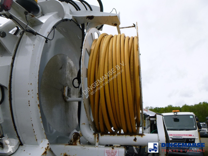 Lastbil Mercedes 1824 4x2 RHD Whale vacuum tank...
