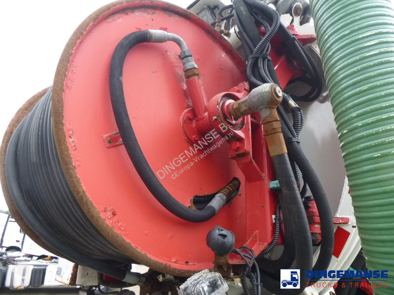 Lastbil Volvo FM 9 6X4 RHD Eurovac 1200 vacuum...