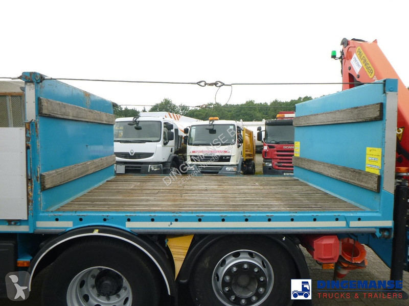 Camion Renault 340 dxi 6x2 + Palfinger PK...