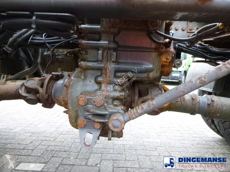 Kamion Renault 380 DXI 4x4 Euro 5 chassis + PTO