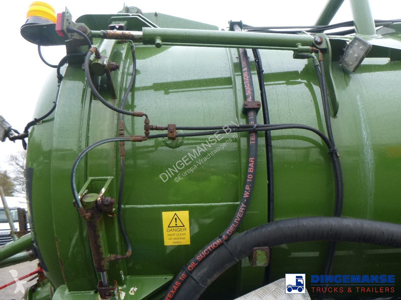Lastbil Volvo FM7 290 6X4 RHD vacuum tank 13.7 m3
