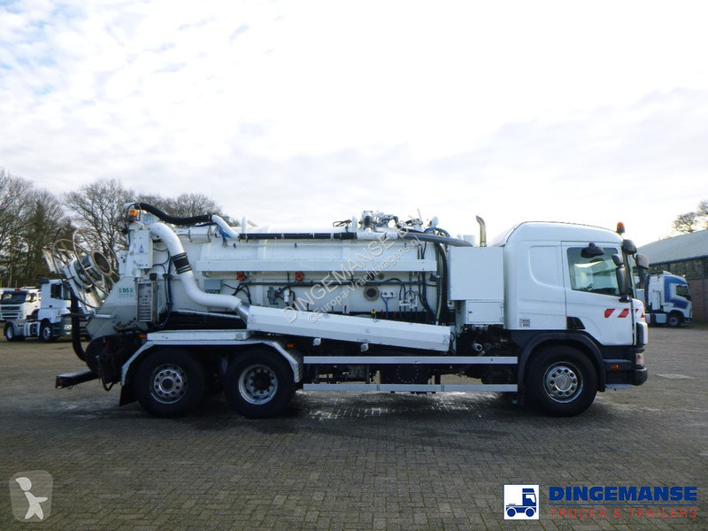 Camion Scania -420 6x2 vacuum tank 10.5 m3