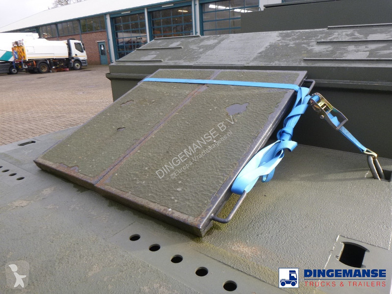 Semiremorca Broshuis 3-axle semi-lowbed trailer...