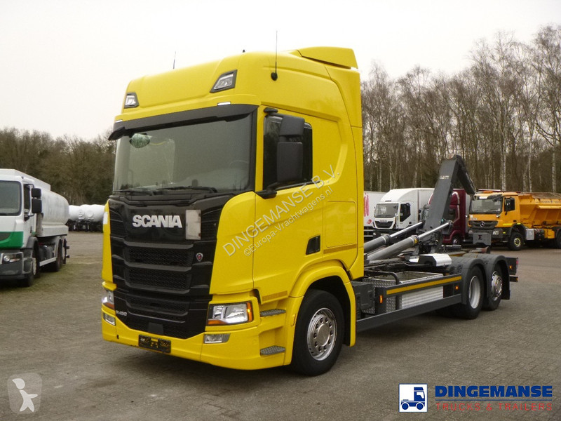 Kamion Scania 6x2 Euro 6C + Retarder + Meiller...