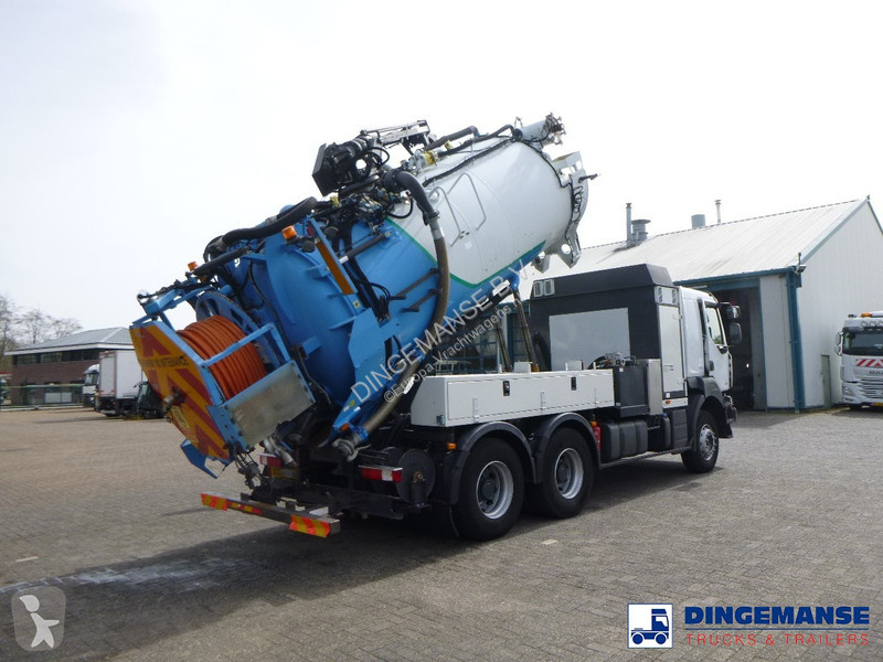 Camion Renault 450 dxi 6x4 RHD Rivard vacuum...