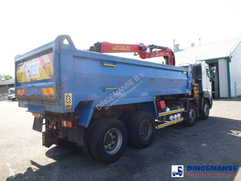 Kamion Hino FY1EUKA RHD + Palfinger E120L +...