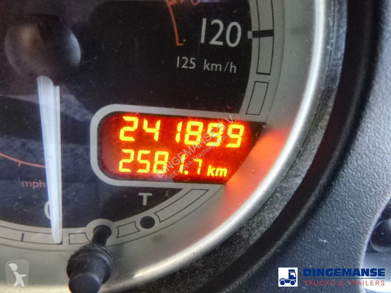 Camião DAF 55180 4x2 RHD ARGON gas truck 3.6 m3