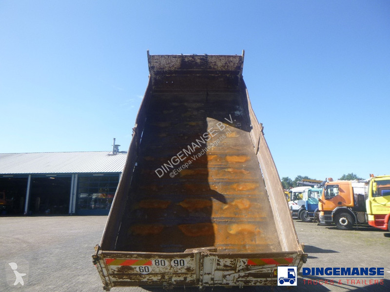 Camião Mercedes 1835 4x2 tipper + Palfinger...