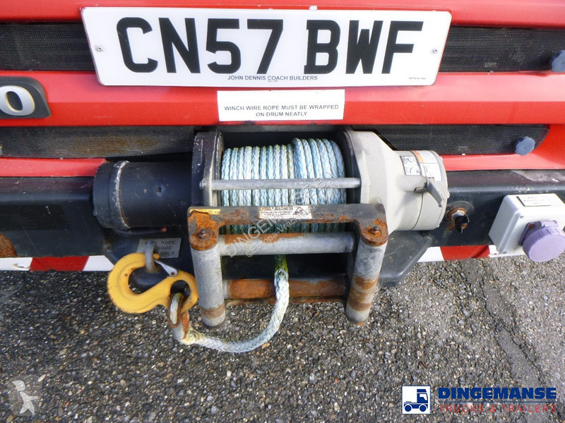 Camion Scania 310 6x2 RHD fire truck + pump,...
