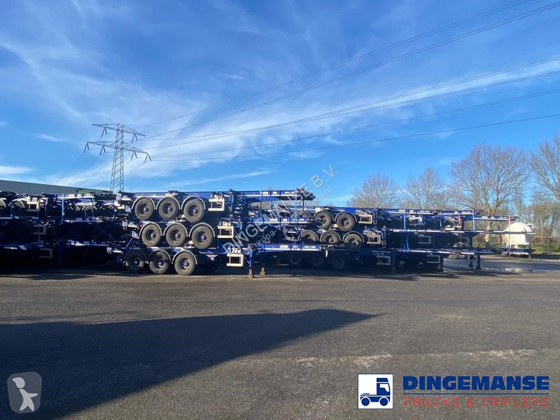 Semiremorca Dennison Stack - 3 x container...