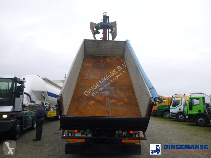 Camion Scania R 500 8X2 tipper + alfinger...
