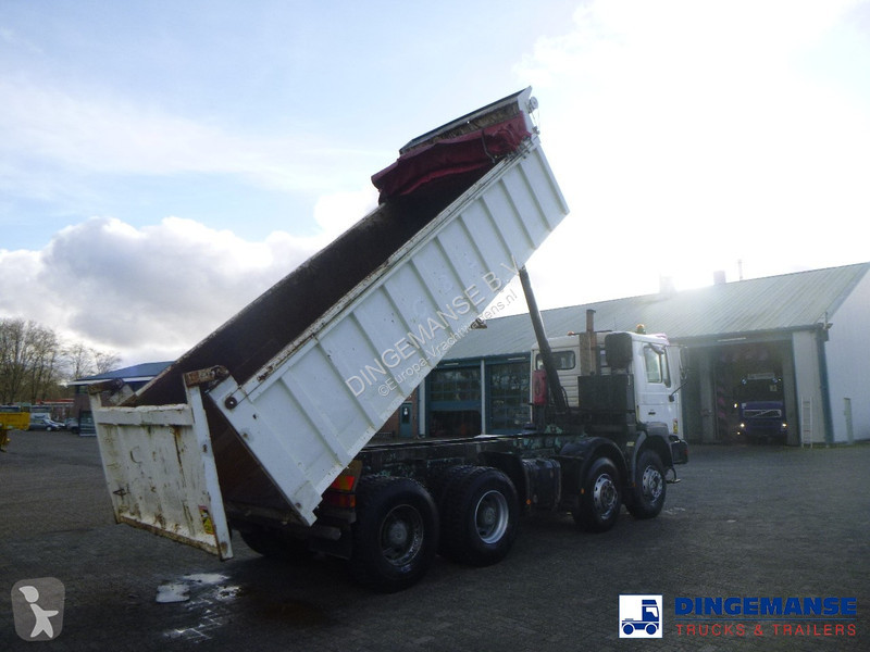 Kamion MAN 41.414 8x4 tipper 20 m3