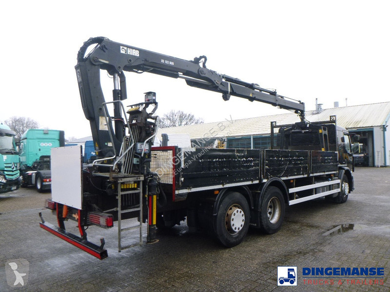 Kamion Renault 380 dxi 6x2 RHD + Hiab XS122 Duo