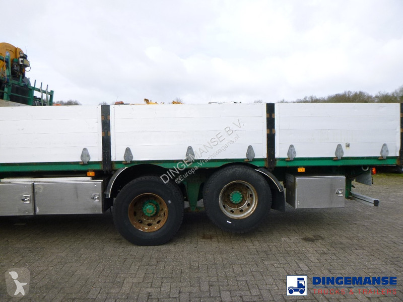 Camion Volvo 440 6x2 Euro 4 + Effer 350.11/6S