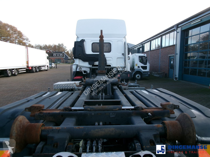 Kamion DAF 460 6x2 Euro 6 Hyva container hook 20 t