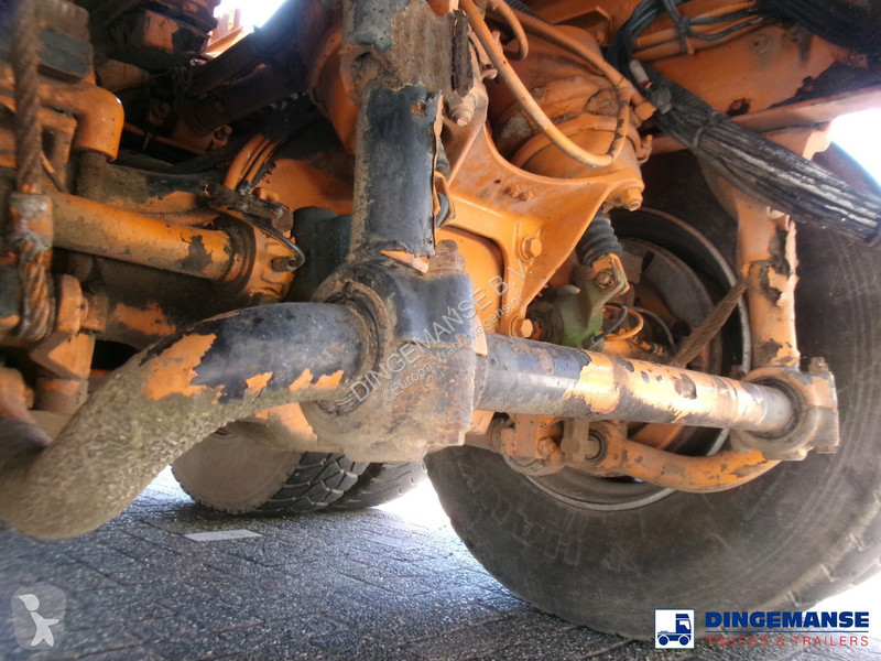 Camion MAN 8x4 Euro 2 vacuum tank ADR 15 m3 / 2...