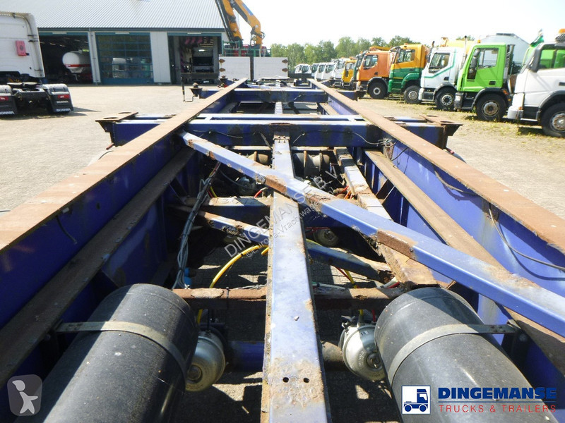 Kamion  Container trailer 20-30-40-45 ft
