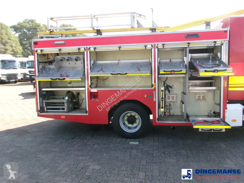Camion Volvo FL280 4X2 RHD crewcab fire engine...