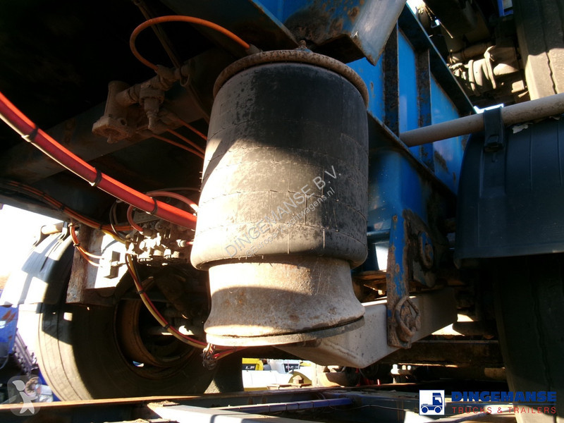 Kamion  Stack - 3 x splitter container chassis...