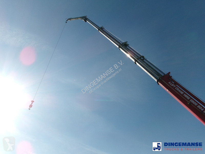 Kamion Mercedes 816 4x2 Bocker AK 32/1500 SPS...