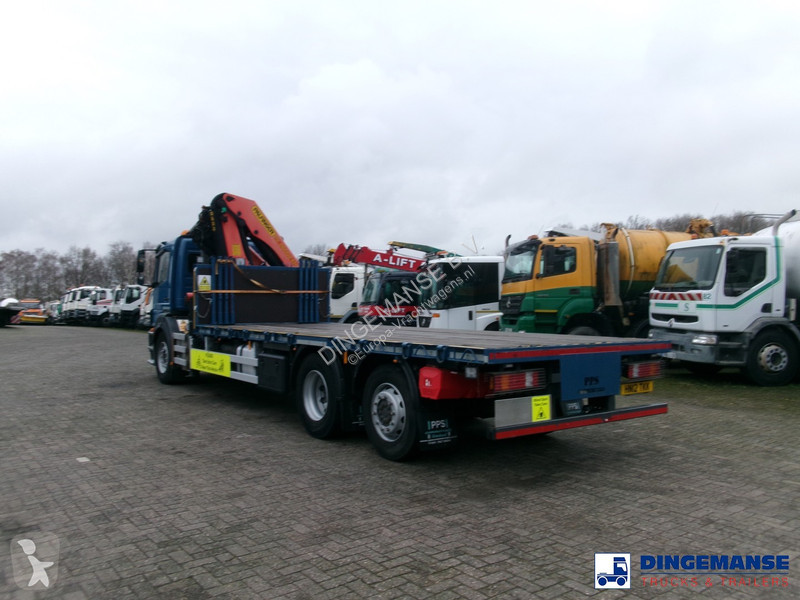Kamion Mercedes 2529 6x2 RHD + Palfinger...