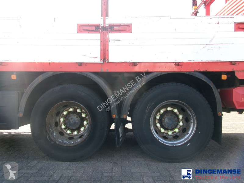 Lastbil MAN TGS 6X4 RHD + HMF 2820 K4