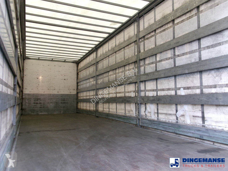 Camion Mercedes 2533L 6x2 Euro 6 curtain sider