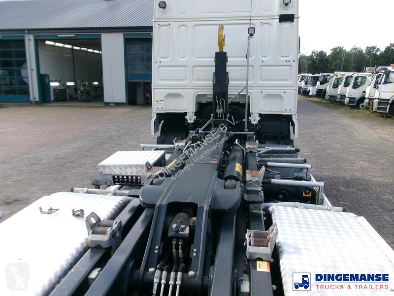 Kamion DAF 480 FAN 6x2 Hyva container hook 20 t