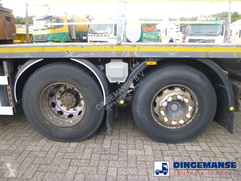 Kamion DAF 85.410 8X2 RHD + Hiab XS855 EP6 Hipro