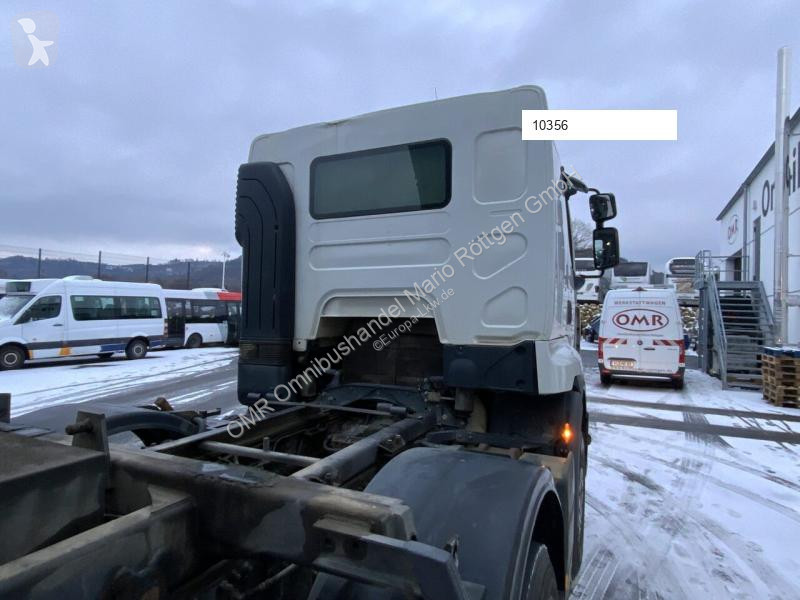 Lastbil Renault 460.32 8x4 Dxi