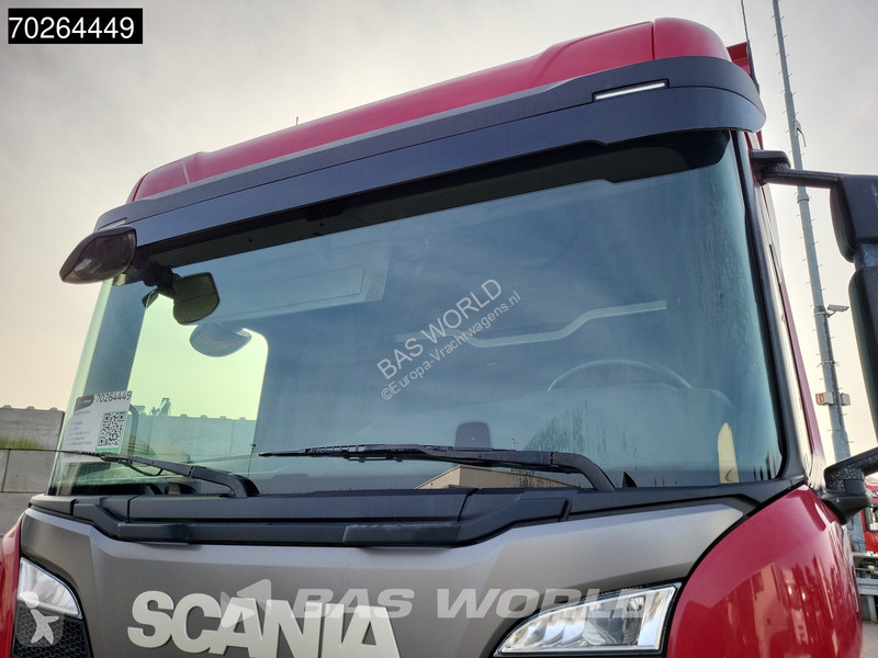 Camion Scania P410 8X4 N-Truck 19m3 tipper box...