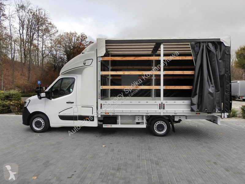 Veicolo commerciale Renault MASTER PLANDEKA 10...