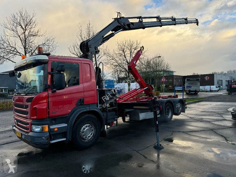 Kamion Scania 320 6X2 - EURO 6 + HIAB XS 144...