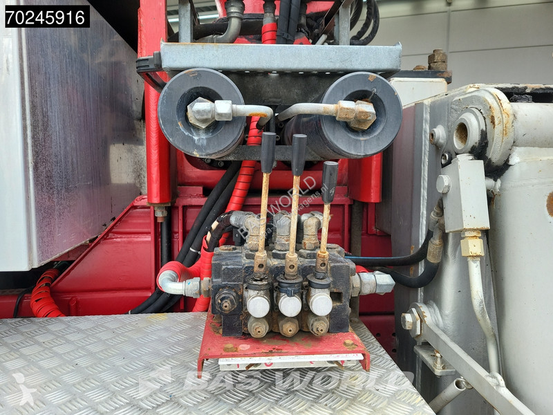 Camion Scania 580 6X4 Jonsered J28505 83 wood...