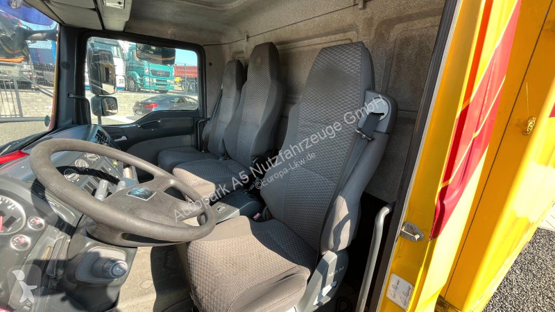 شاحنة MAN 10.180 Euro 4  Pferdetransporter Horse