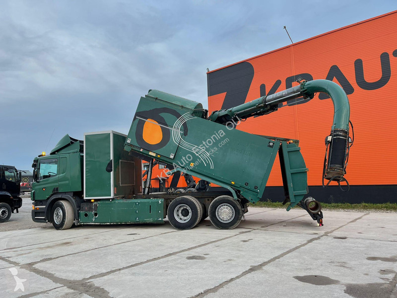 Kamion Scania 420 6x2*4 DISAB EN VAC 12,5 m3