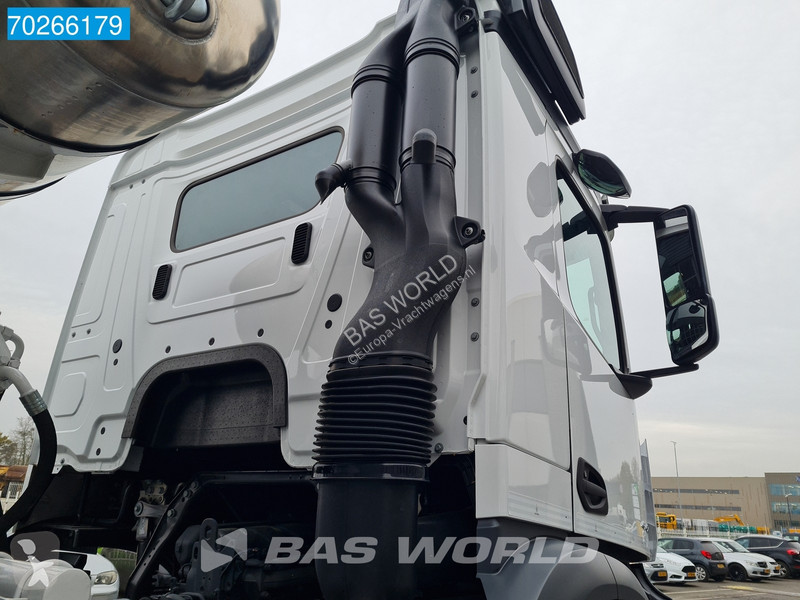 Camion Mercedes 4142 8X4 NEW Remmel Mixer10m3...
