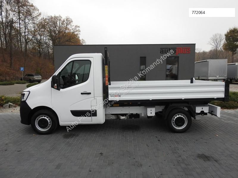 Užitkové vozidlo Renault MASTER WYWROTKA...