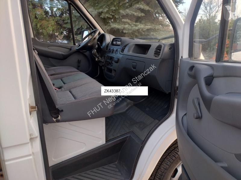 Užitkové vozidlo Mercedes 411cdi FIRANKA...