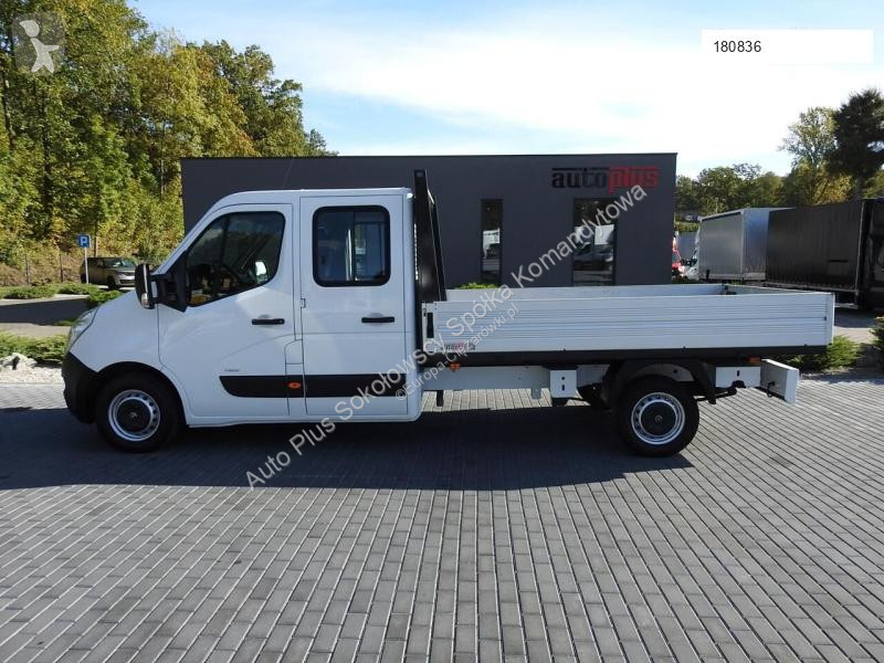 Autoutilitară Opel MOVANO SKRZYNIA PODWÓJNA...