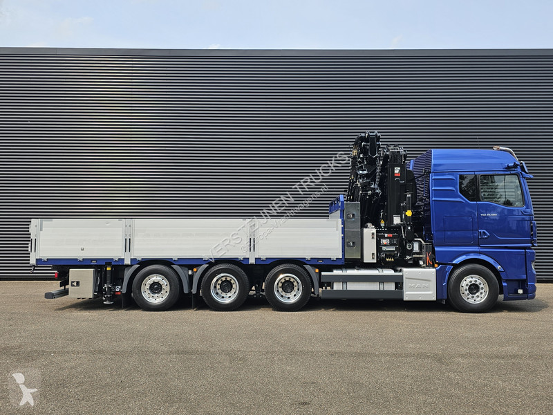 Kamion MAN 35.580 / 8x4-4 / HIAB 54TM CRANE+ JIB