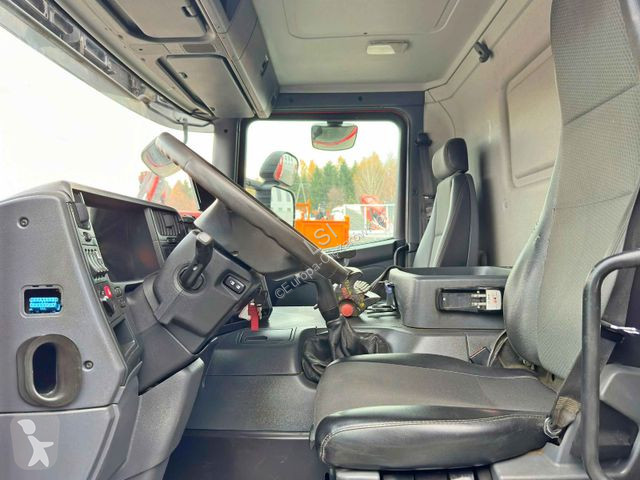Camion Scania 280 * HIAB 122 E - 2 HIDUO +...