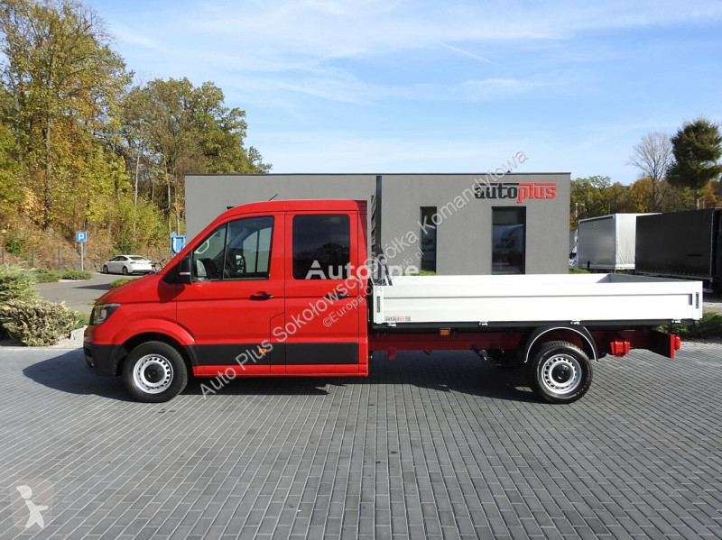 Autoutilitară Volkswagen CRAFTER SKRZYNIA...