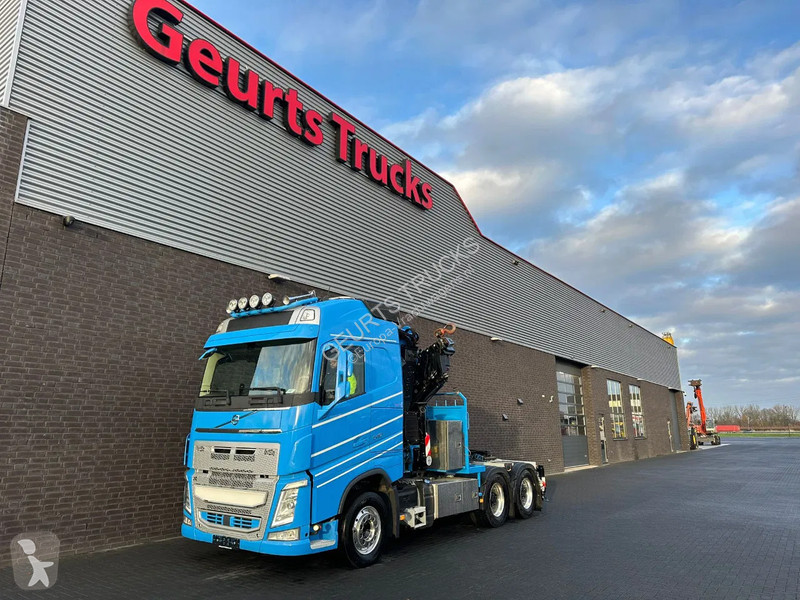 Camion Volvo 6X4 + FASSI F545RA.2.28...