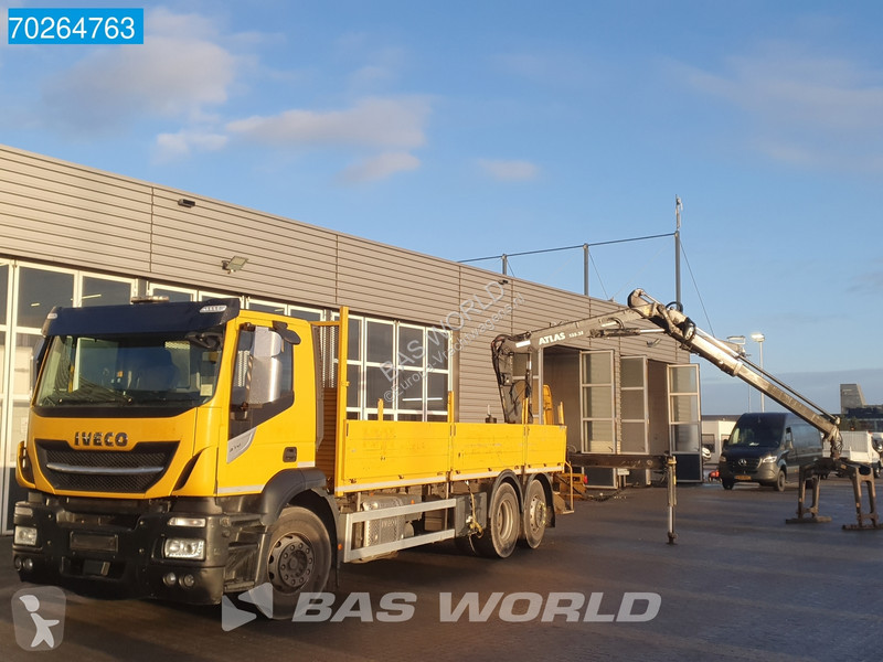 Kamion Iveco 310 6X2 RHD! Atlas 135.2VE-A11...