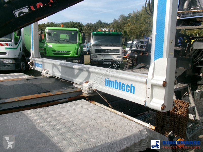 Camion Mercedes 2663 6x4 Euro 6 loglift F96...